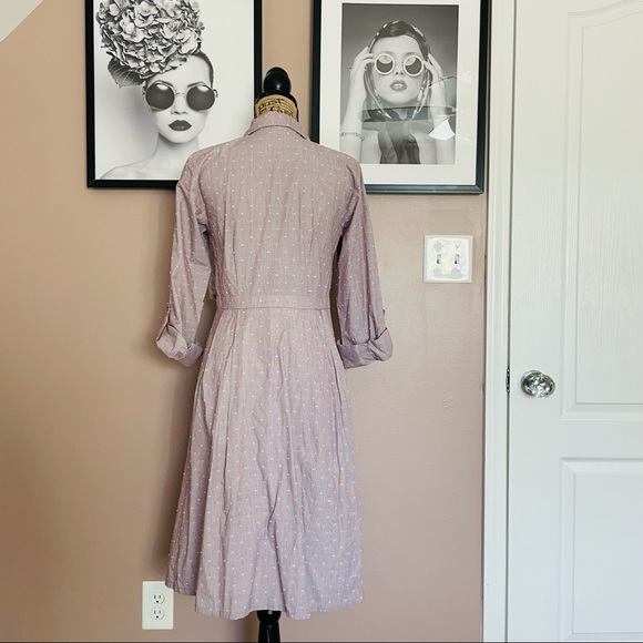 MODCLOTH button down shirt dress - Picture 5 of 9